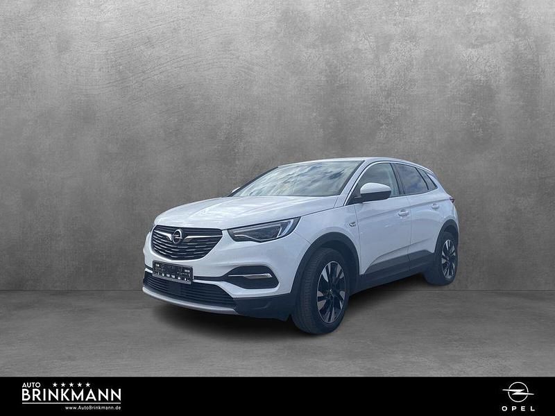 Jade weiss/arktis weiss Gebraucht 2018 Opel Grandland X Innovation SUV | 17.400 € (Fairer Preis) - Bild 1/4