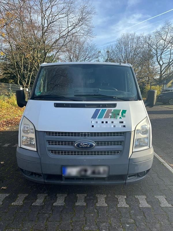 Gebraucht Ford Transit 101 PS (74 kW) 2012 Weiß Van / Kleinbus