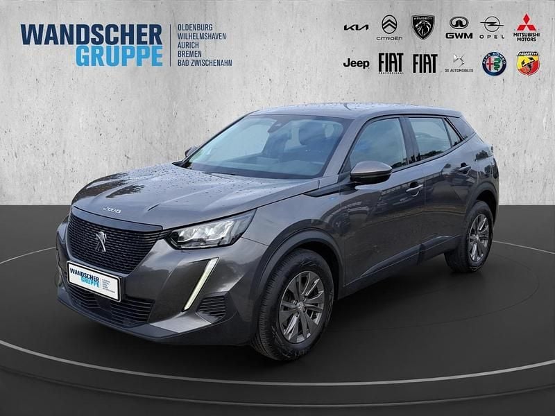Grauschwarz Gebraucht 2021 Peugeot 2008 Active SUV | 13.490 € (Fairer Preis) - Bild 1/1