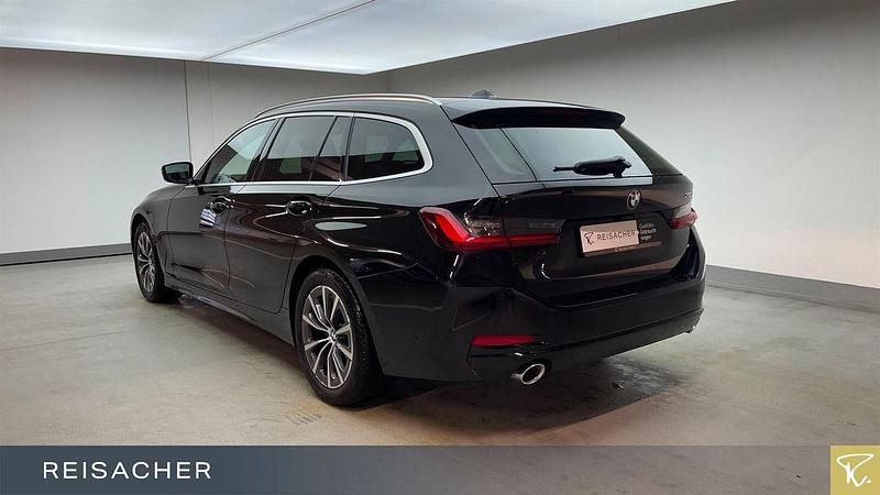 Gebraucht BMW 318 Efficient Dynamics 150 PS (110 kW) 2024 Schwarz uni Kombi