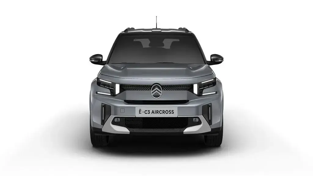 Neu Citroën e-C3 Aircross 83 kW (113 PS) 2026 Grau SUV