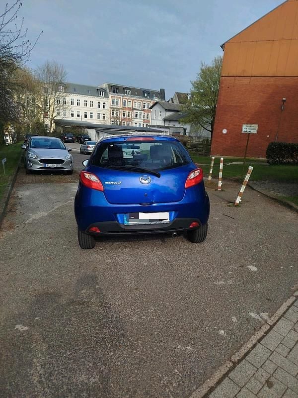Second-hand Mazda 2 80 CP (58 kW) 2008 Albastru Hatchback
