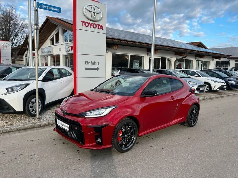 Rot Neu 2024 Toyota Yaris Edition | 39.750 € (Guter Preis) - Bild 1/4