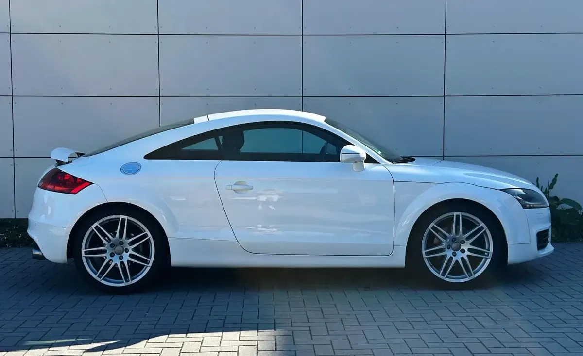 Gebraucht Audi TT 160 PS (117 kW) 2010 Weiß Coupé