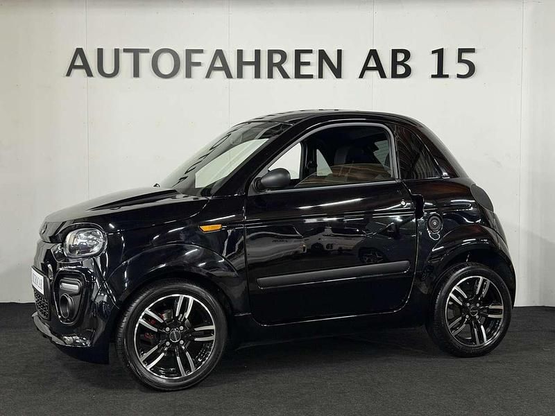 Schwarz Gebraucht 2022 Microcar Dué Kleinwagen | 11.950 € - Bild 1/4
