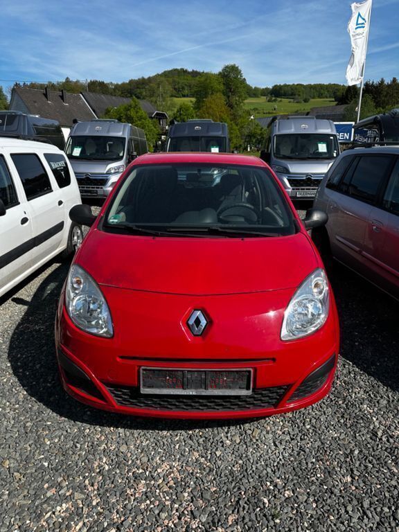 Gebraucht Renault Twingo Authentique 58 PS (42 kW) 2009 Rot Kleinwagen