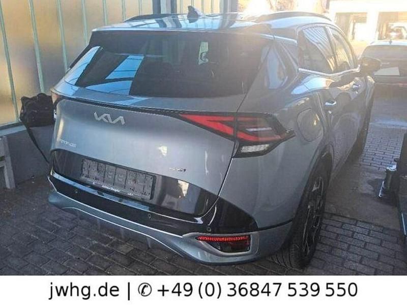 Gebraucht Kia Sportage GT-Line 265 PS (194 kW) 2022 Silber SUV