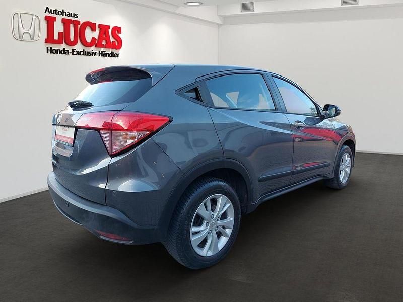 Gebraucht Honda HR-V Elegance 131 PS (96 kW) 2017 Modern steel m. SUV