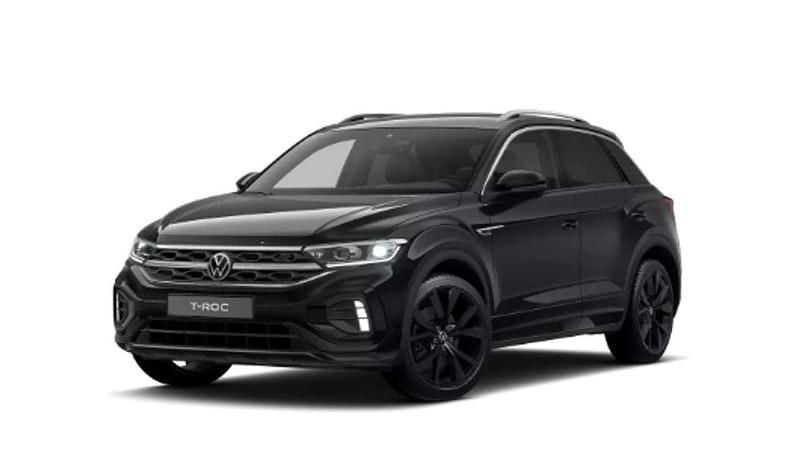 Schwarz (grenadillschwarz metallic) Neu 2025 VW T-Roc Style SUV | 30.990 € (Superpreis) - Bild 1/1