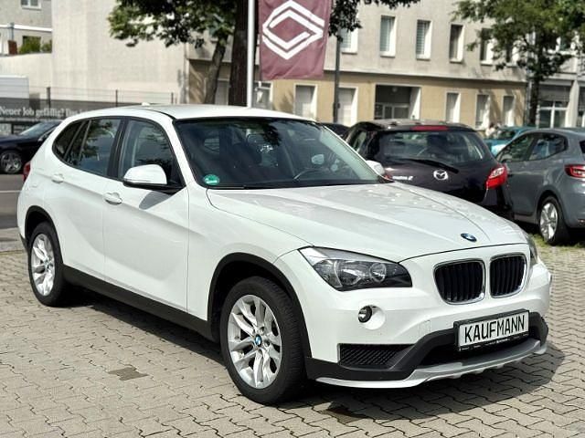 Gebraucht BMW X1 Advantage 116 PS (85 kW) 2015 Weiss SUV