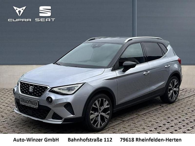 Silber Gebraucht 2023 Seat Arona Xperience SUV | 19.990 € (Fairer Preis) - Bild 1/4