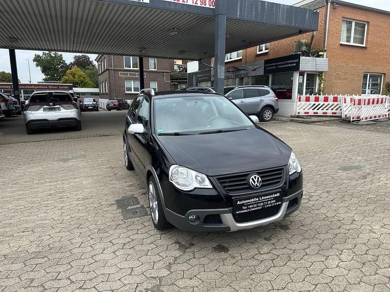 Gebraucht VW Polo Cross 101 PS (74 kW) 2006 Schwarz Kleinwagen