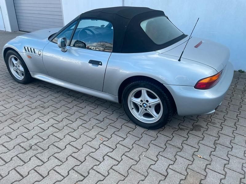 Gebraucht BMW Z3 140 PS (102 kW) 1997 Silber Cabrio