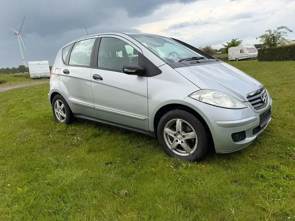 Gebraucht Mercedes A160 82 PS (60 kW) 2008 Silber Van / Kleinbus