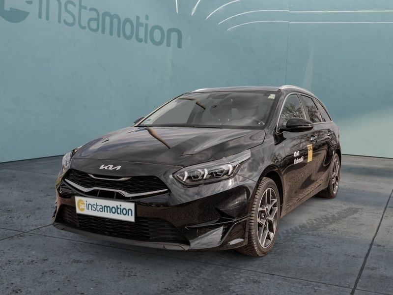 Schwarz Gebraucht 2024 Kia Ceed Sportswagon Vision Kombi | 21.250 € - Bild 1/3