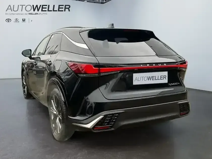 Gebraucht Lexus RX450h+ 309 PS (227 kW) 2026 Graphite black (schwarz) SUV