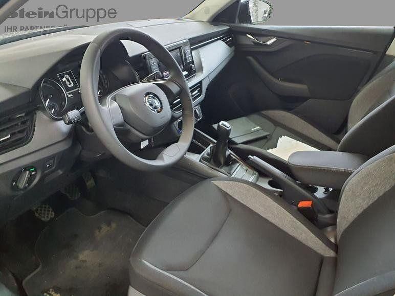 Gebraucht Skoda Kamiq Active 110 PS (80 kW) 2021 Schwarz SUV