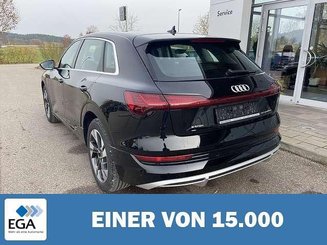 Gebraucht Audi e-tron S-Line 230 kW (313 PS) 2022 Schwarz SUV