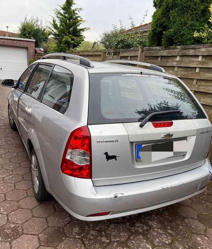 Gebraucht Chevrolet Nubira SE 109 PS (80 kW) 2006 Silber Kombi