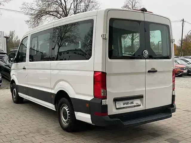 Gebraucht VW Crafter 177 PS (130 kW) 2022 Weiß Van