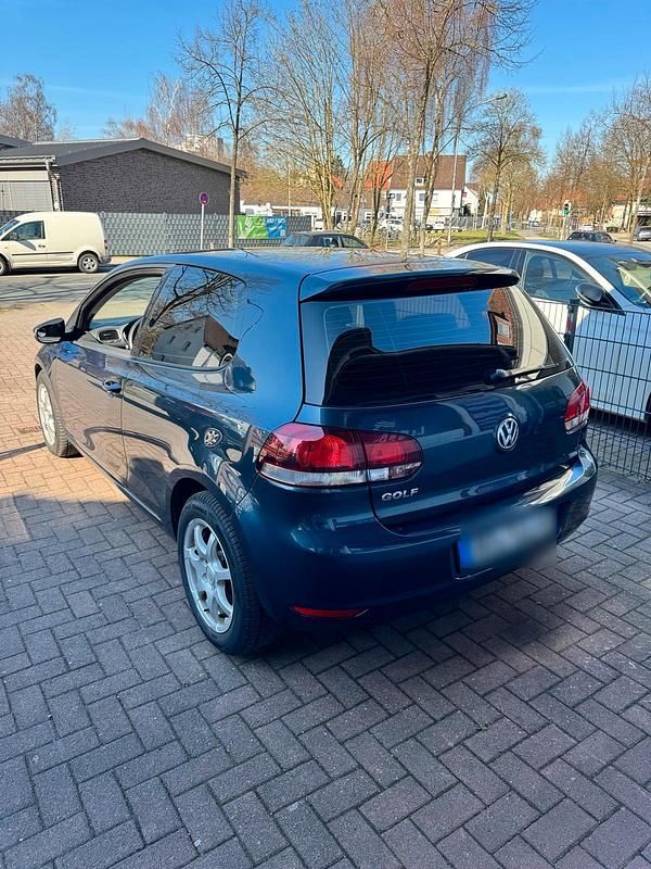 Usata VW Golf 80 CV (58 kW) 2009 Blu Coupé