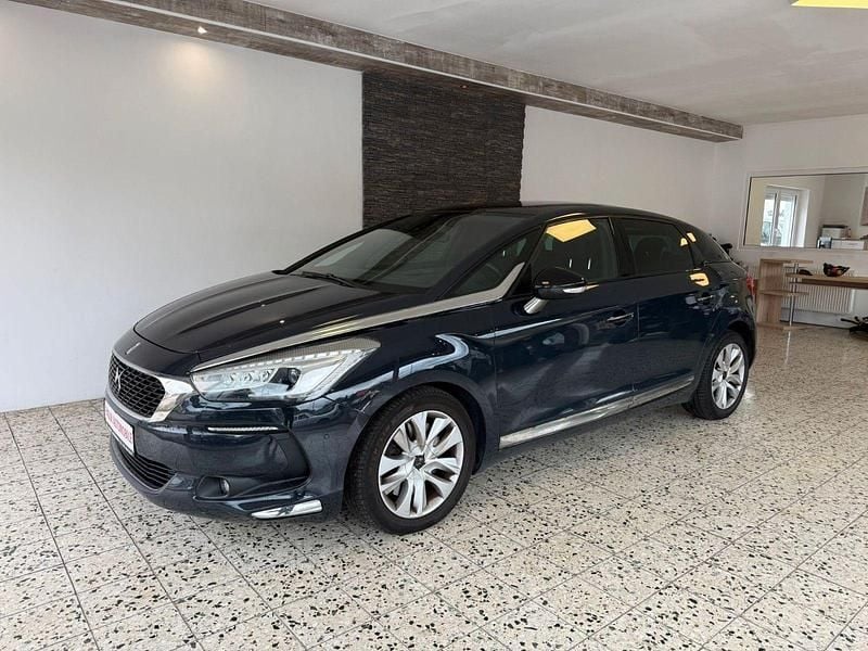 Gebraucht Citroën DS5 181 PS (133 kW) 2016 Grau Kleinwagen