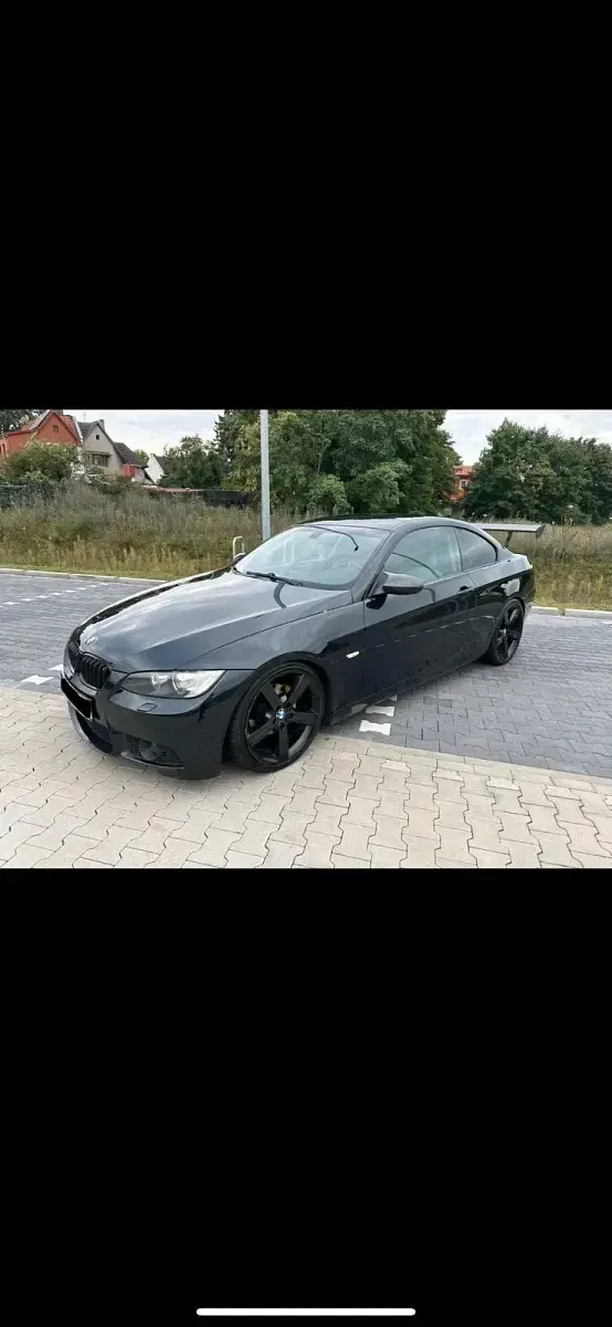 Gebraucht BMW 320 170 PS (125 kW) 2007 Schwarz Coupé