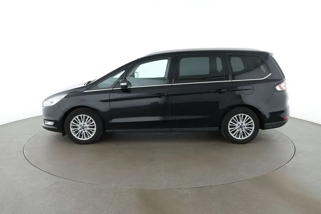Gebraucht Ford Galaxy Titanium 160 PS (117 kW) 2018 Schwarz Van / Kleinbus