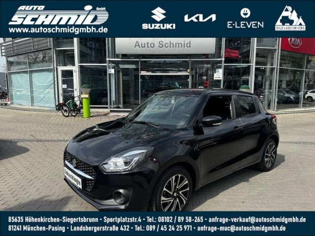 Pearl super black Gebraucht 2021 Suzuki Swift Comfort+ Kleinwagen | 14.990 € (Fairer Preis) - Bild 1/3