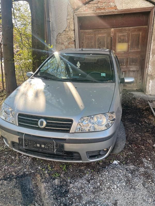 Gebraucht Fiat Punto 2005 Grau Kleinwagen