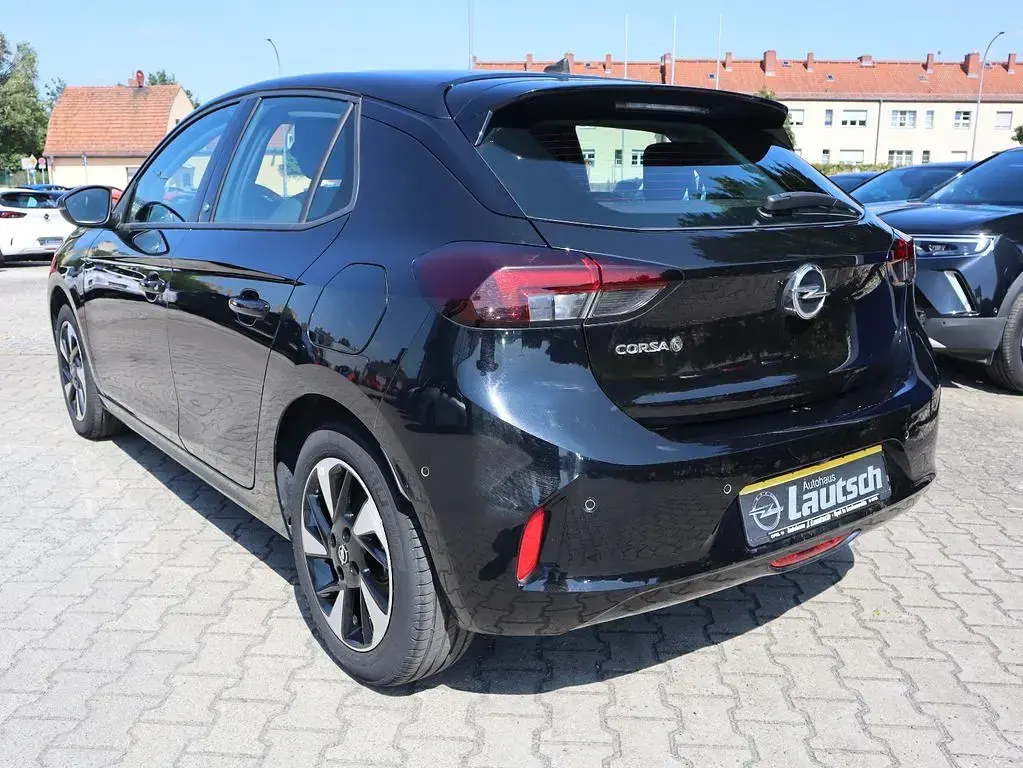 Gebraucht Opel Corsa-e Elegance 100 kW (136 PS) 2023 Schwarz Kleinwagen