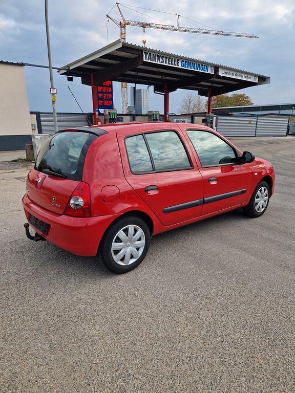 Gebraucht Renault Clio II Campus 75 PS (55 kW) 2012 Rot Limousine