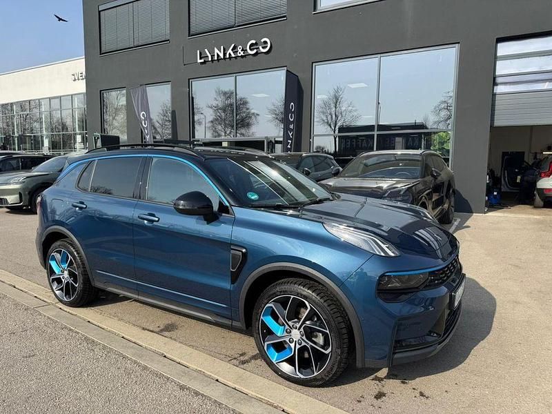 Gebraucht Lynk & Co 01 261 PS (191 kW) 2023 Schwarz SUV