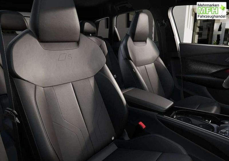 Neu Audi Q3 S-Line 204 PS (150 kW) 2025 Salbeigrün metallic SUV