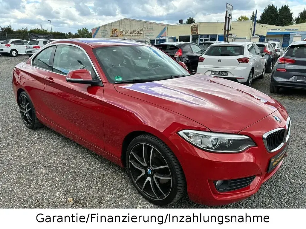 Używany BMW 225 Advantage 224 KM (164 kW) 2016 Czerwony Coupe