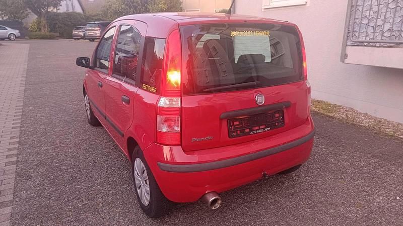 Rot Gebraucht 2009 Fiat Panda Kleinwagen | 700 € (Superpreis) - Bild 1/4