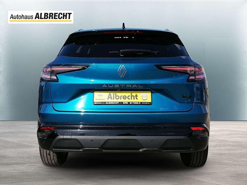 Neu Renault Austral Techno 131 PS (96 kW) 2026 Südseeblau metallic, black pe SUV