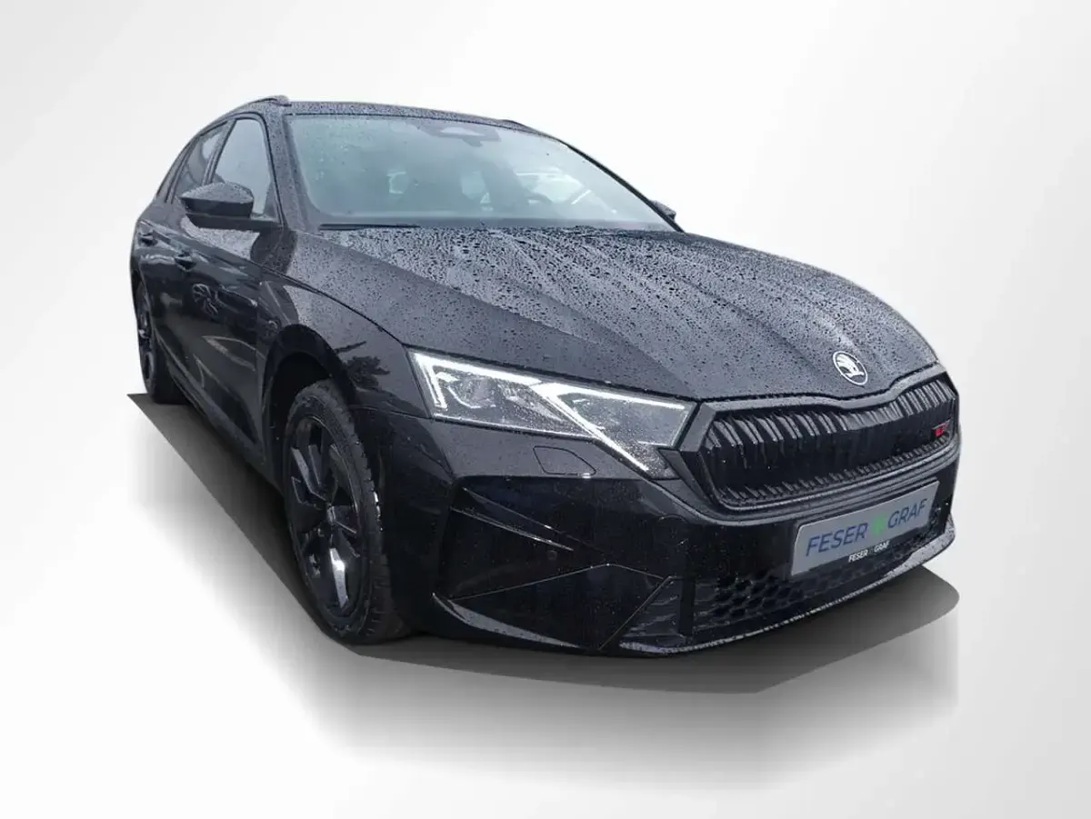 Neu Skoda Octavia RS 265 PS (194 kW) 2026 Graphitegrau Kombi