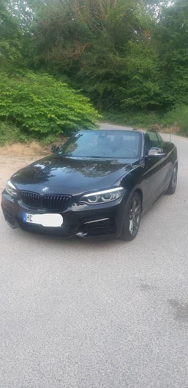 Schwarz Gebraucht 2018 BMW M240 M Sport Cabrio | 32.100 € (Guter Preis) - Bild 1/4