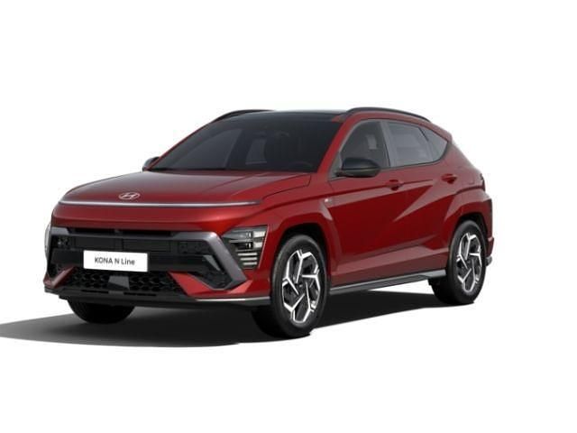 Rot Gebraucht 2025 Hyundai Kona N Line SUV | 32.490 € (Guter Preis) - Bild 1/4