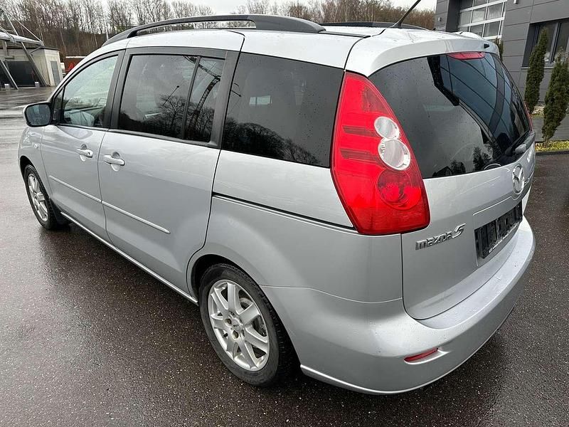 Gebraucht Mazda 5 145 PS (106 kW) 2008 Satinsilber metallic Van / Kleinbus