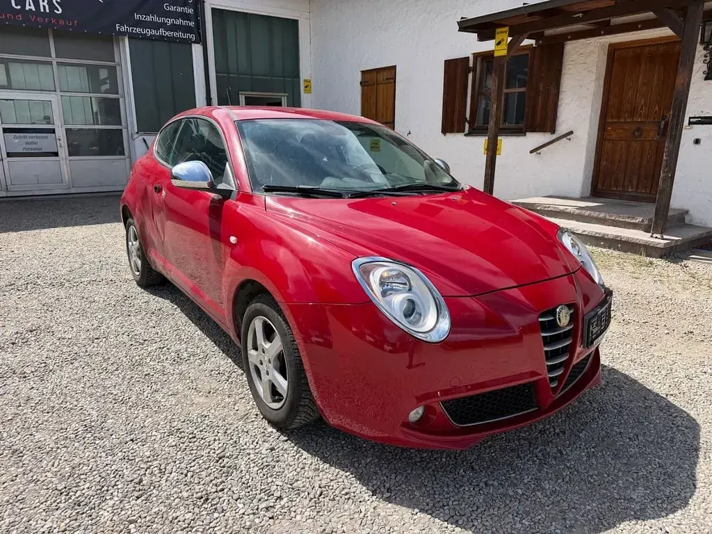 Gebraucht Alfa Romeo MiTo Super 105 PS (77 kW) 2012 New rosso alfa Kleinwagen