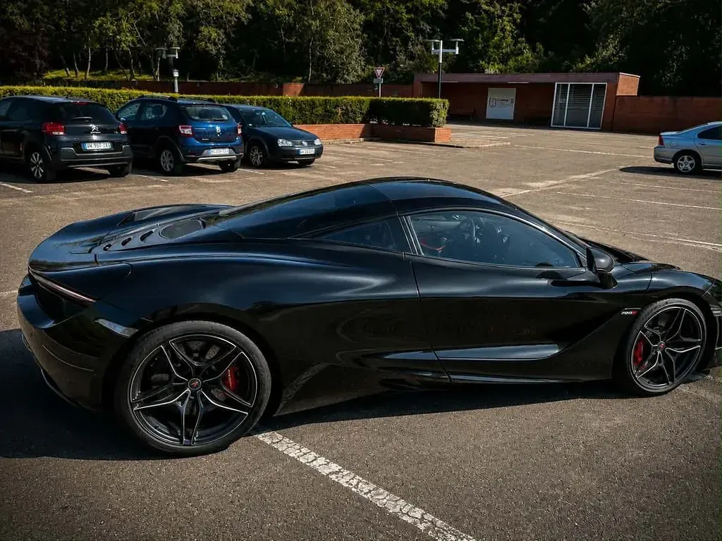 Gebraucht McLaren 720S 721 PS (530 kW) 2018 Schwarz Coupé