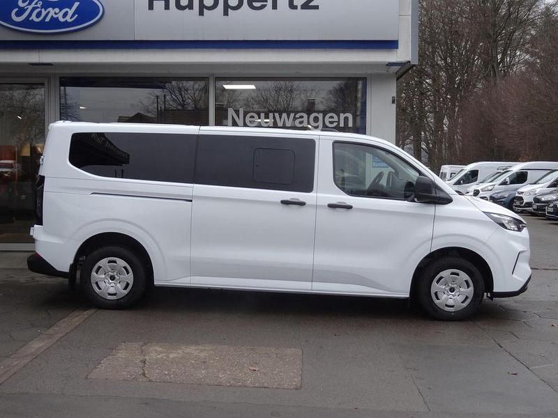 Neu Ford Transit Custom Trend 136 PS (100 kW) 2025 Frozen white Kombi
