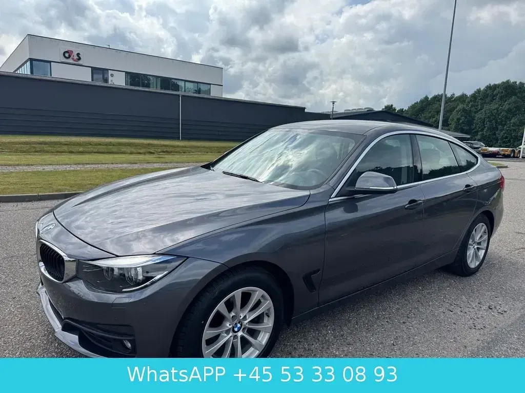 Gebraucht BMW 320 184 PS (135 kW) 2018 Grau Limousine