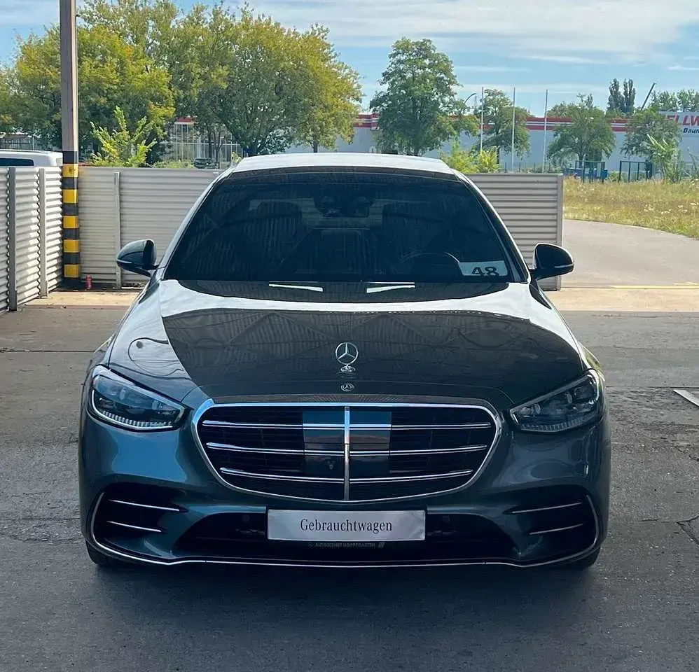 Gebraucht Mercedes S400 AMG line 330 PS (242 kW) 2021 Selenitgrau  metalliclack Limousine