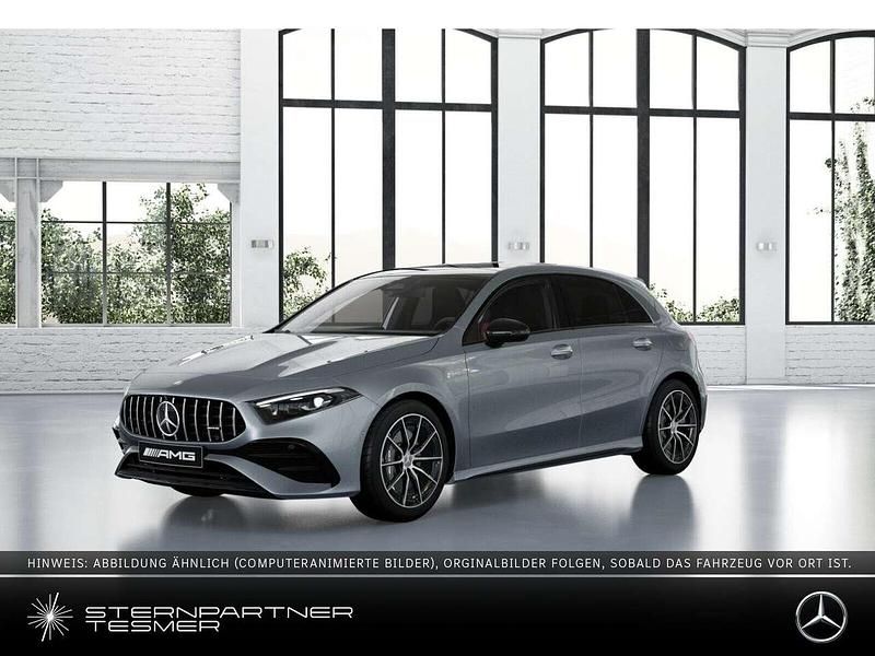 Gebraucht Mercedes A35 AMG AMG 306 PS (225 kW) 2025 Silber Limousine