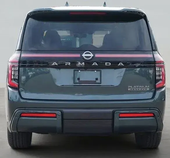 Neu Nissan Armada Platinum 426 PS (313 kW) 2026 Grün SUV