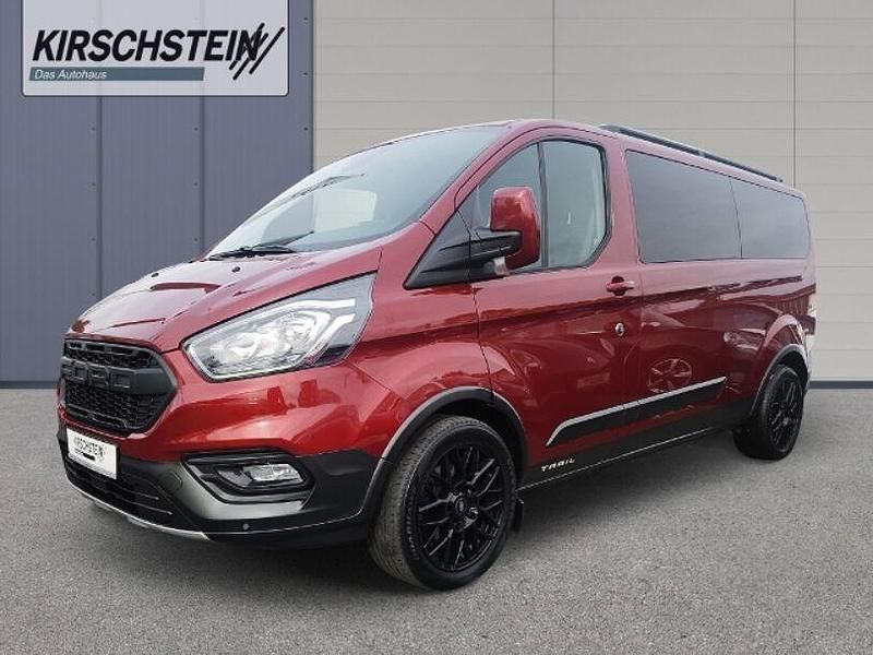 Gebraucht Ford Transit Custom 185 PS (136 kW) 2021 Rot Kombi