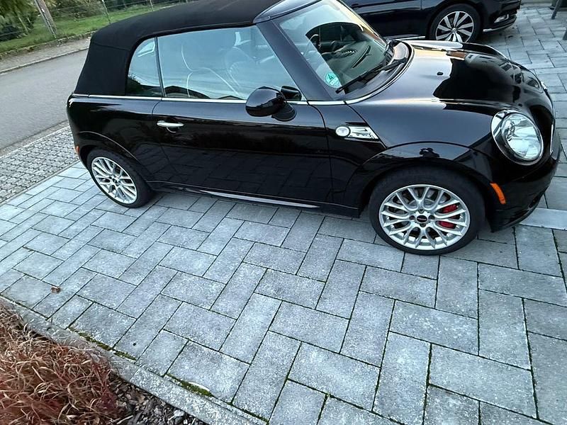 Gebraucht Mini John Cooper Works Cabriolet 211 PS (155 kW) 2009 Schwarz Cabrio